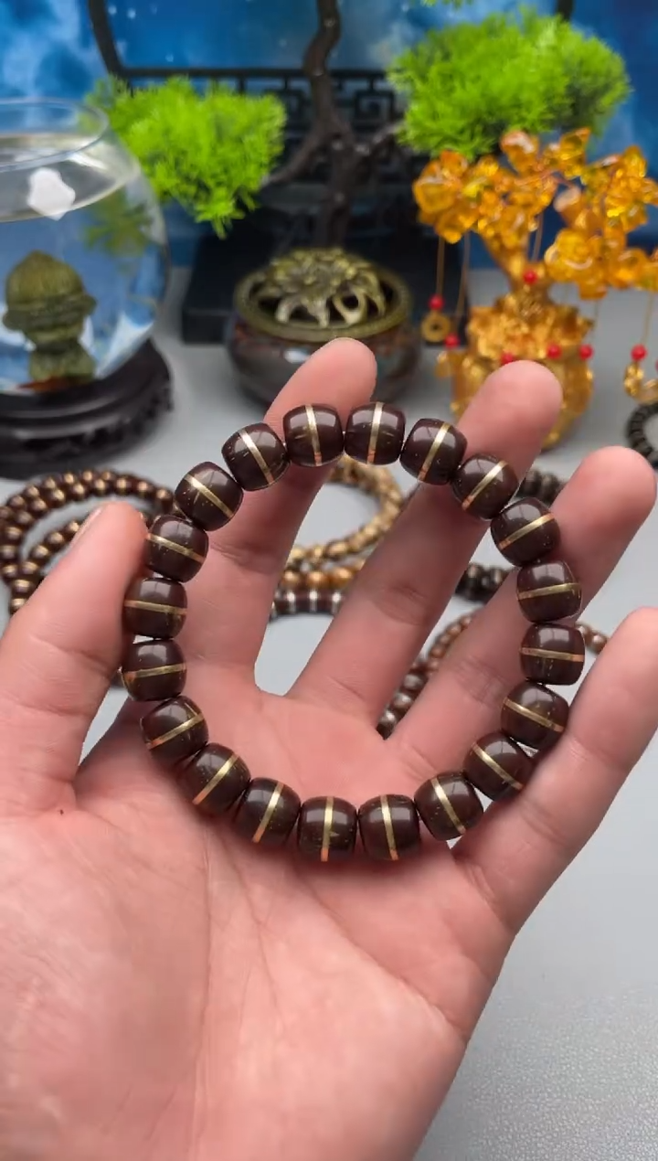 【闪购商品】紫金鼠手串紫金鼠一线天二代4