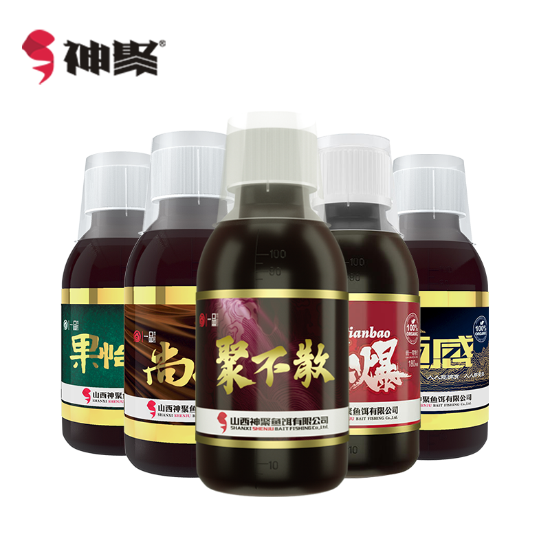 山西神聚  一品系列 100ml 添加剂 鲤鱼鲫鱼黑坑适用四季通用