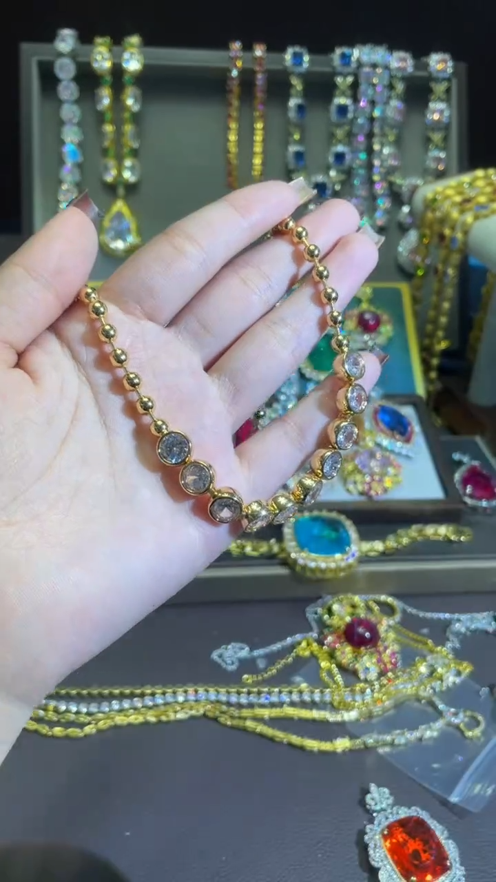 非金属无Z***晶高端定制精品系列款式S855