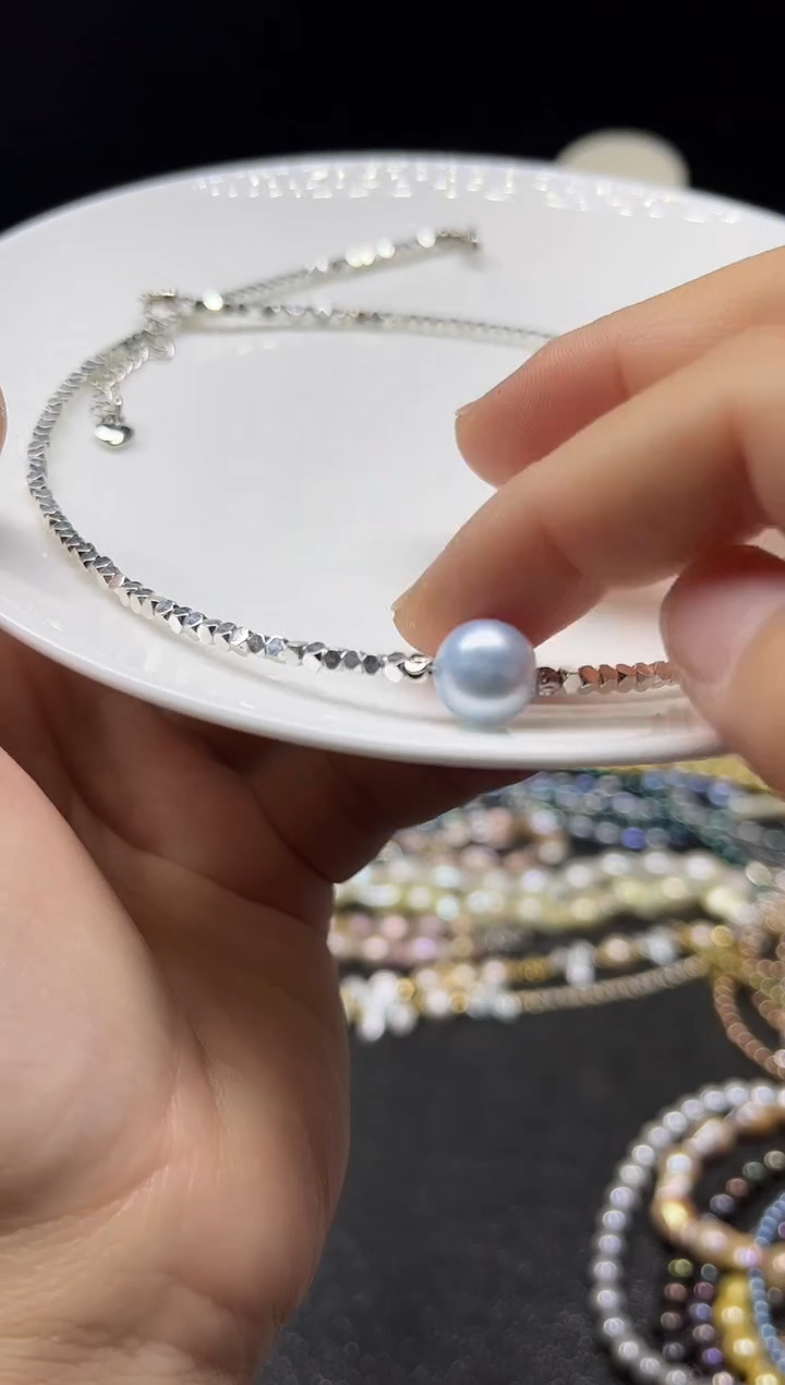 【闪购商品】淡水珍珠颈饰未镶嵌多人