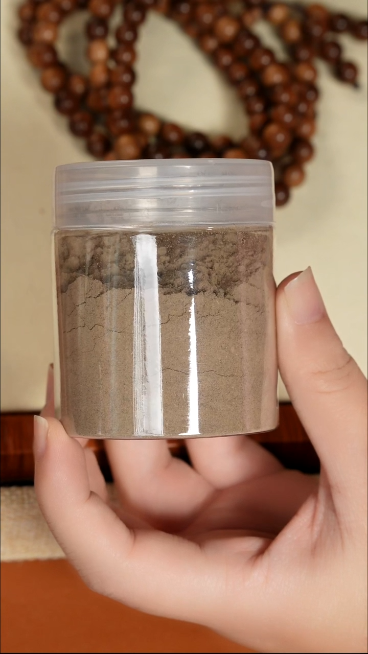 檀香木手串/手链新**。阴沉粉末30克