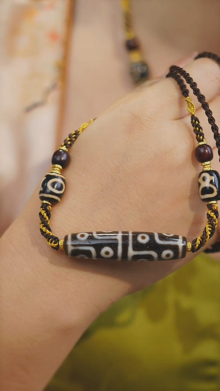 【闪购商品】玛瑙/玉髓项链未镶嵌多样性发其一（聚源十二眼）