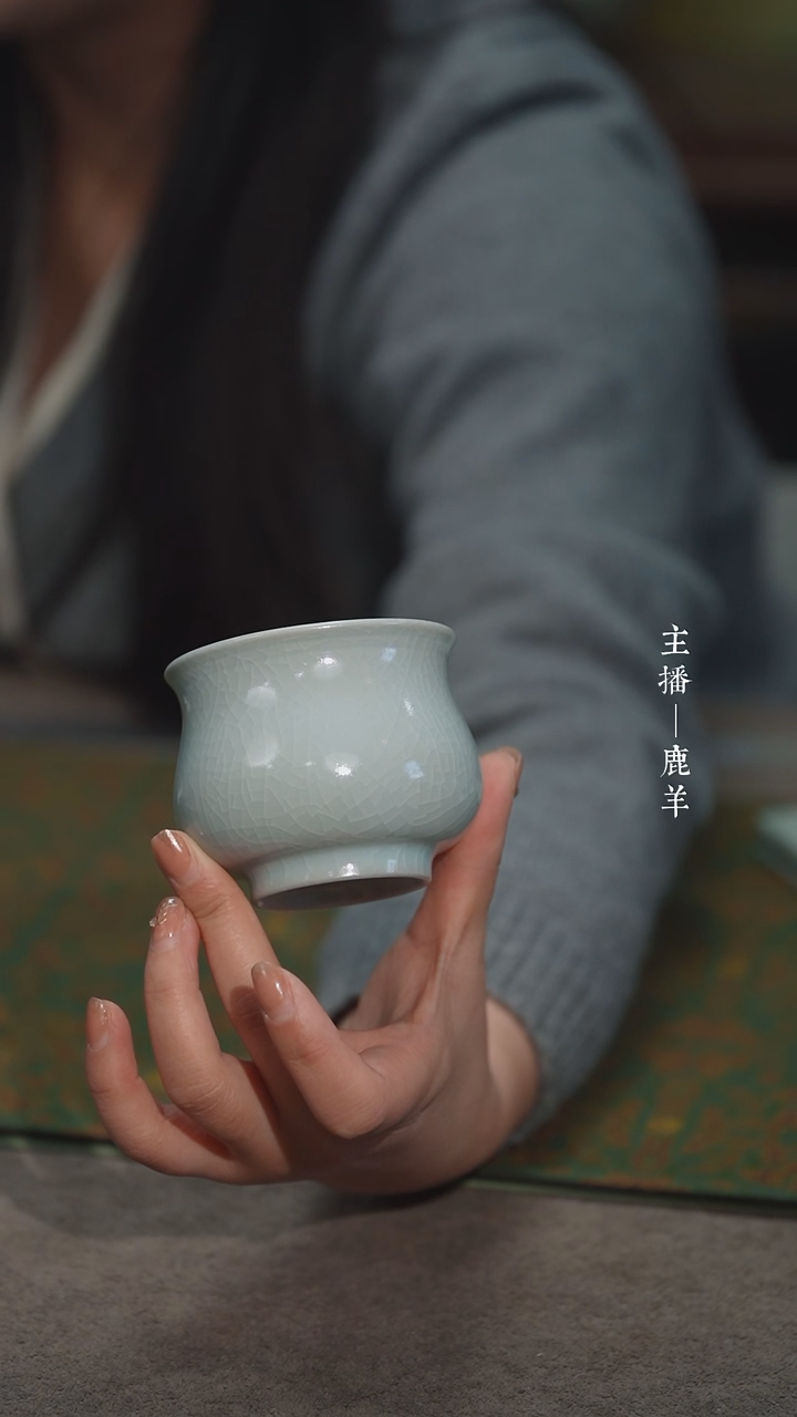 【闪购商品】佛肚杯（朱钰峰）——龙羊