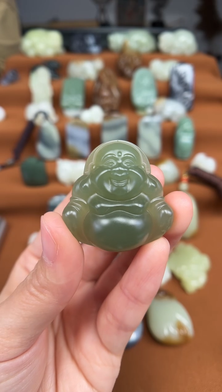 【闪购商品】和田玉颈饰未镶嵌佛