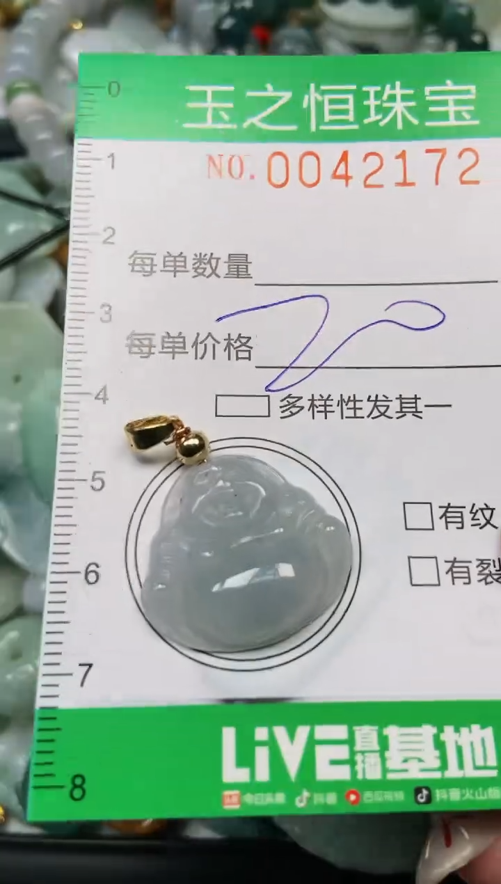 【闪购商品】翡翠颈饰未镶嵌闪购0042172