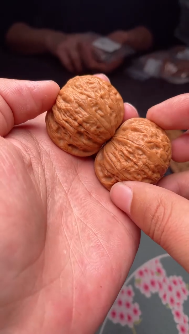 把件文玩核桃a129   铁锤   41尺