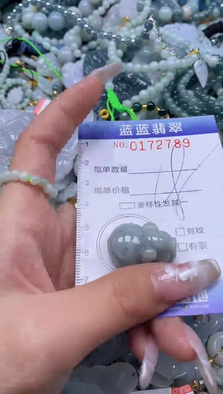 【闪购商品】翡翠颈饰未镶嵌闪购0172789