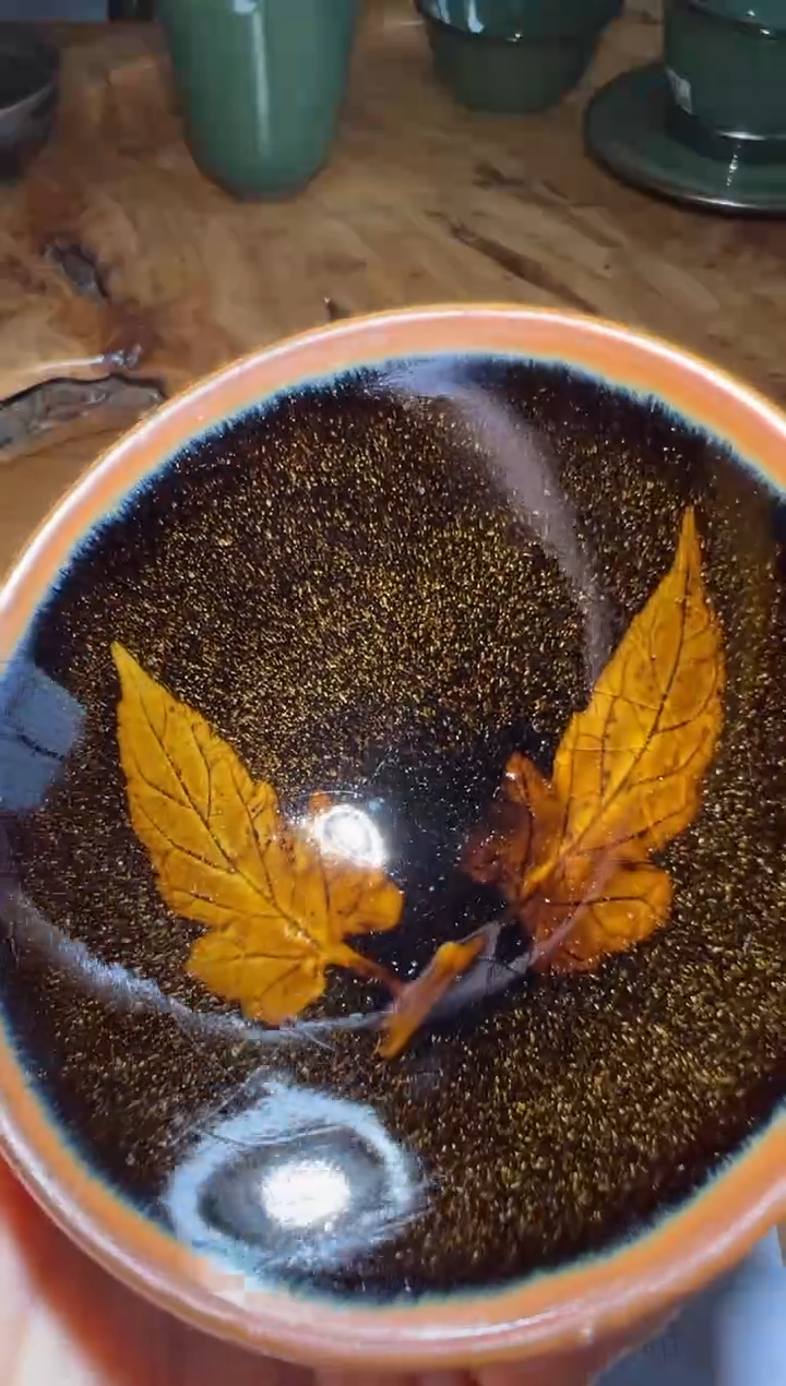 【闪购商品】茶盏54廖成义老师精品