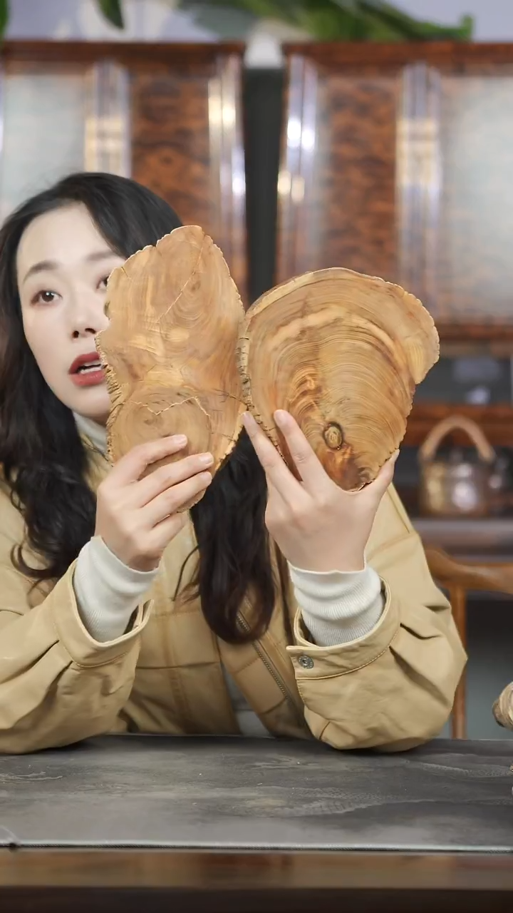 柏木（崖柏）淳化黑油香片2片432