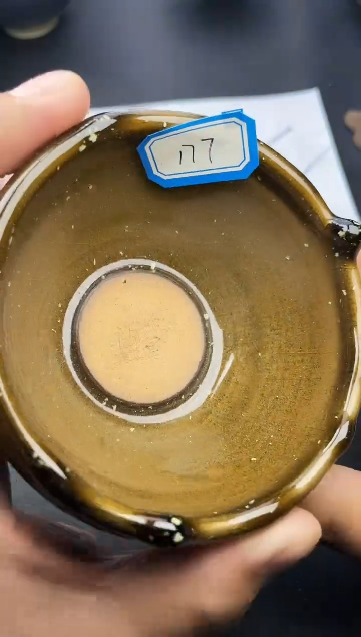 【闪购商品】茶盏177叶紫建盏叶紫