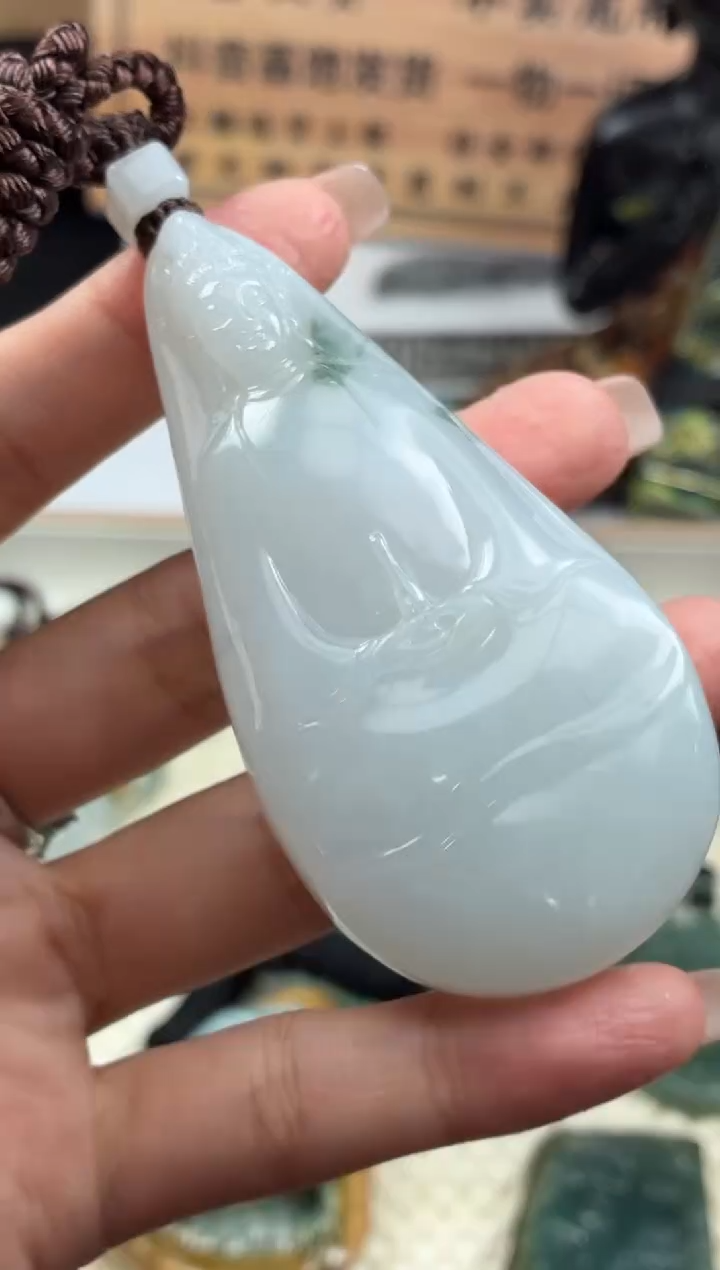 定制翡翠未镶嵌翡翠BJ093810