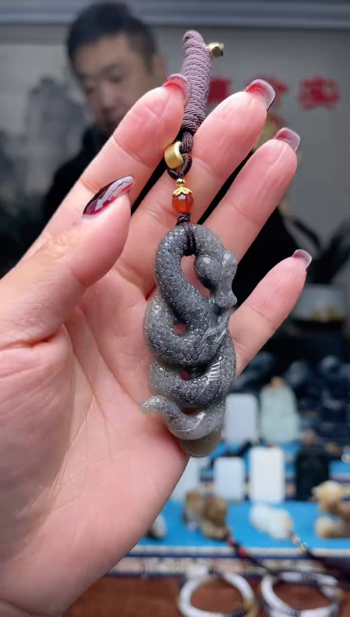 【闪购商品】和田玉挂件未镶嵌1