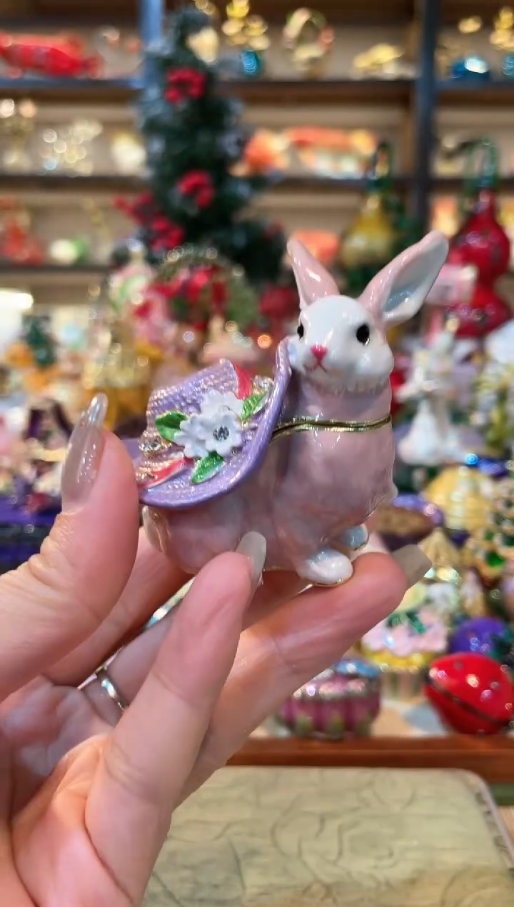 【闪购商品】 珐琅彩精致首饰盒