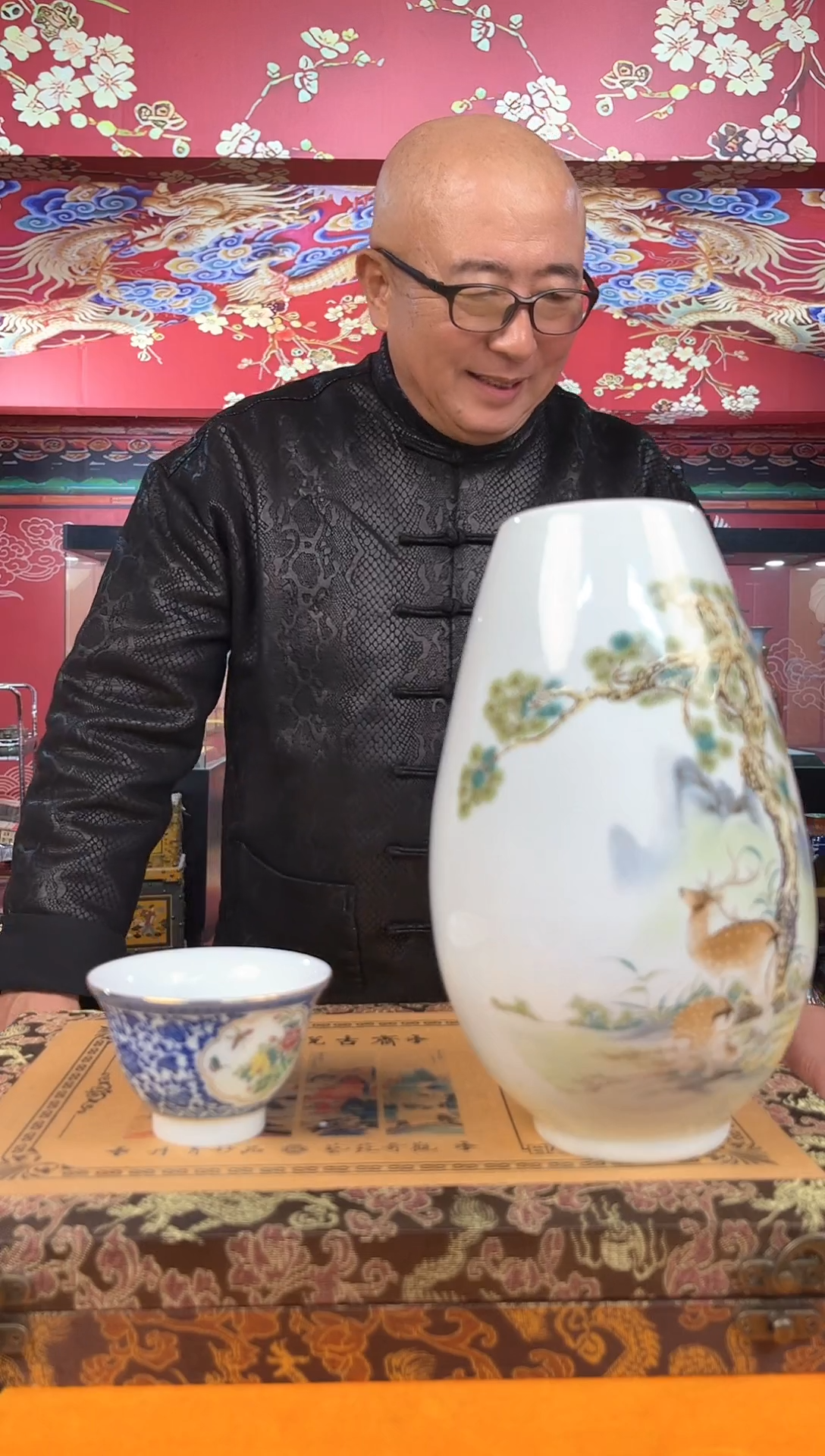 【闪购商品】瓷片139L---现代陶瓷工艺品一个