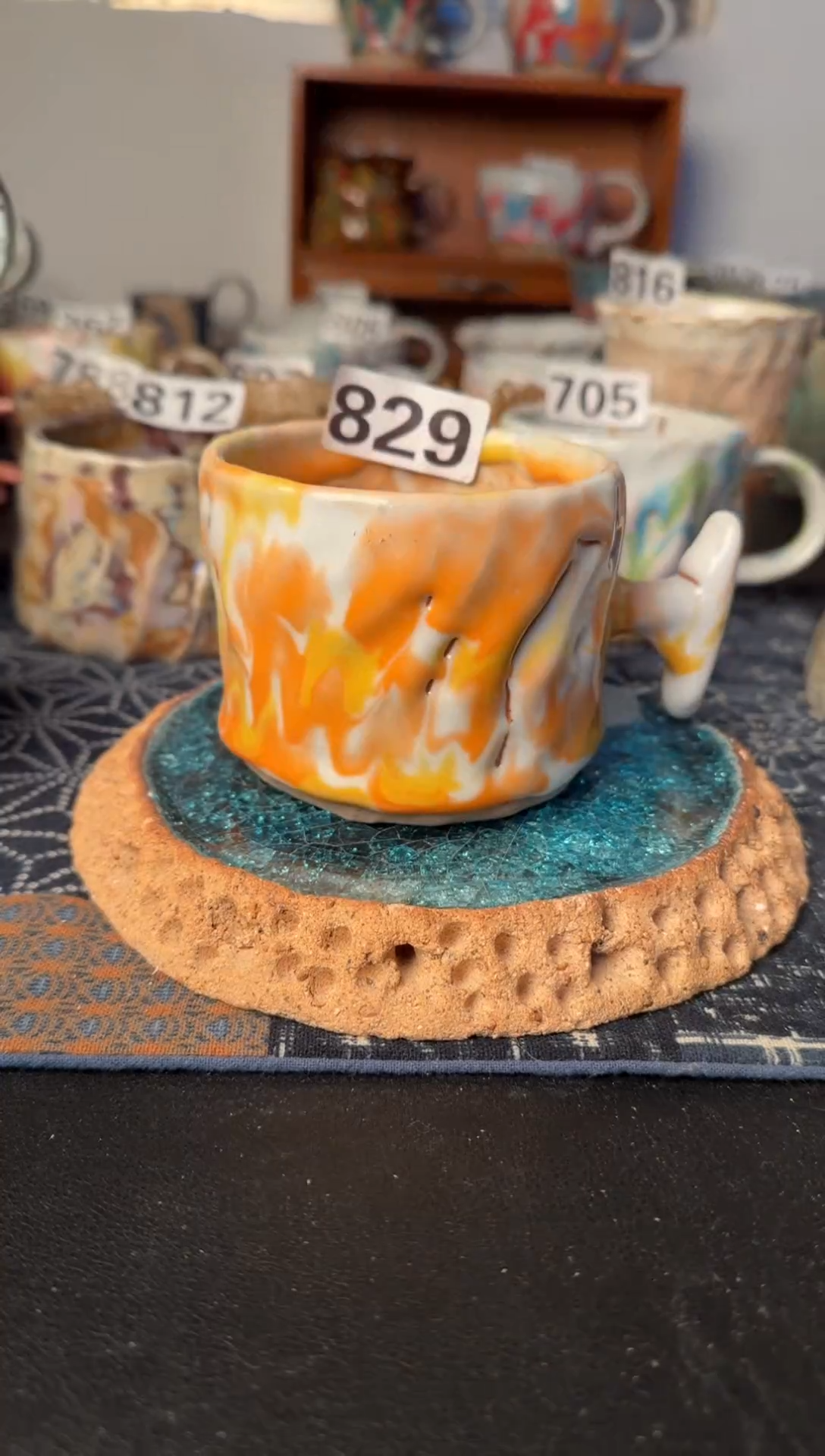 【闪购商品】829陶栀景德镇手工陶瓷