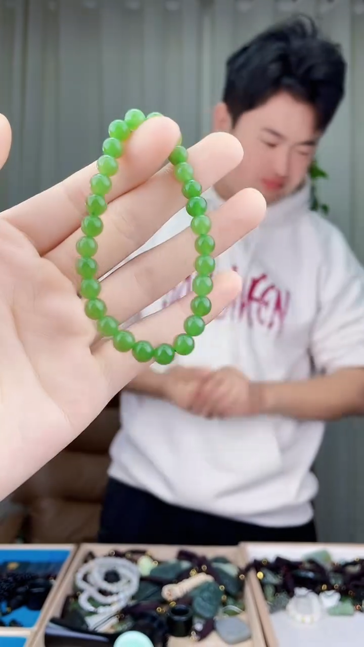 颈饰未镶嵌和田玉和田玉拍一发一，多样性发货！卡6