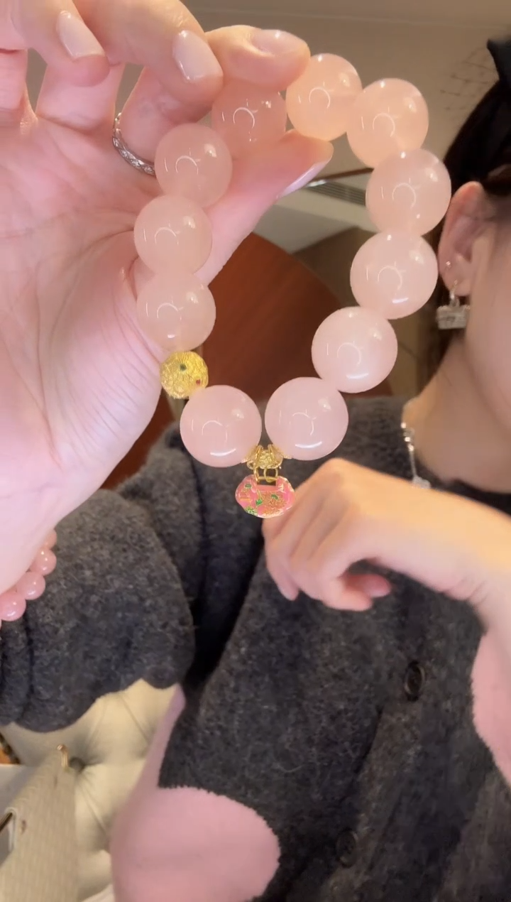 【闪购商品】水晶手串未镶嵌F412未镶嵌水晶手串25370