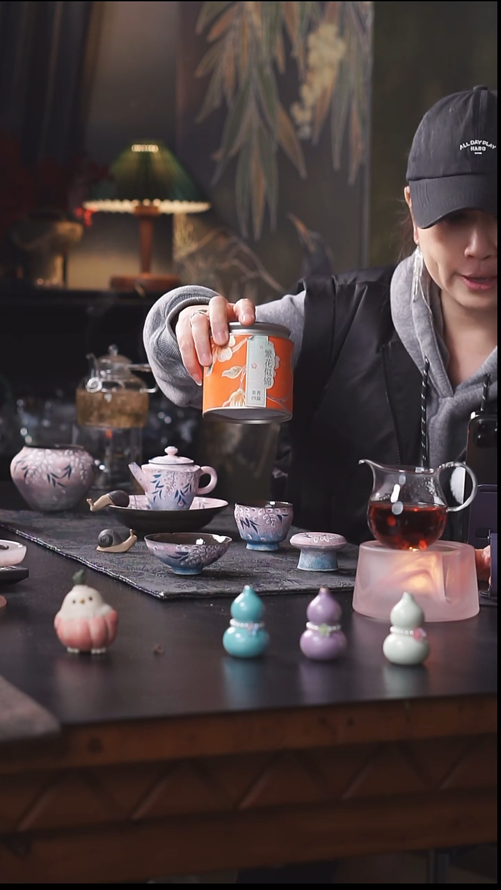 菜籽100g罐装茶叶白茶