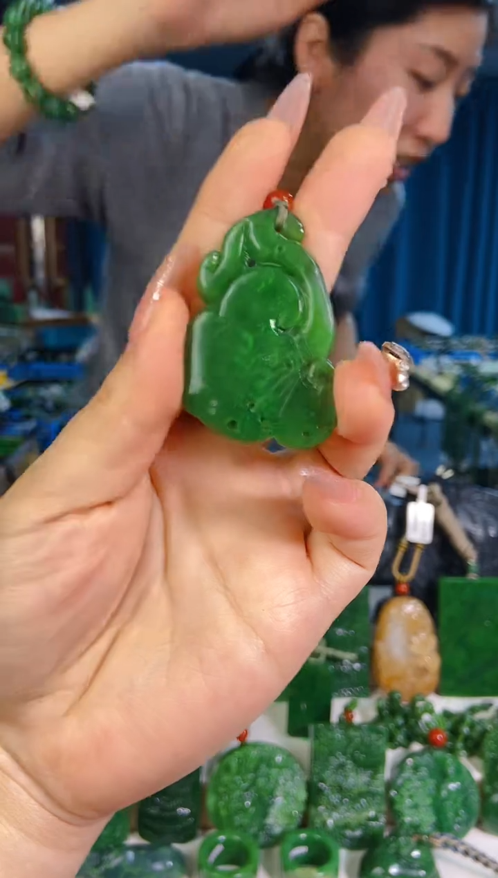 和田玉未镶嵌挂件1