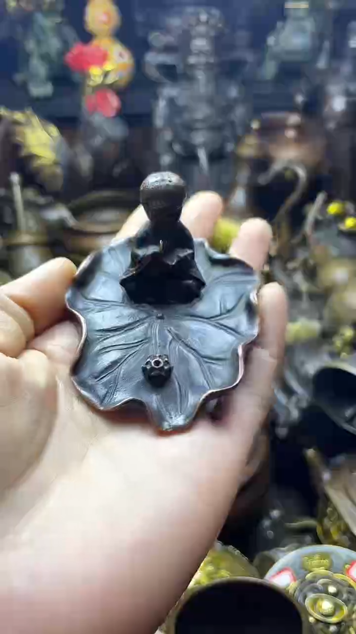 闪购链接，点击下单，有运费险，铜摆件