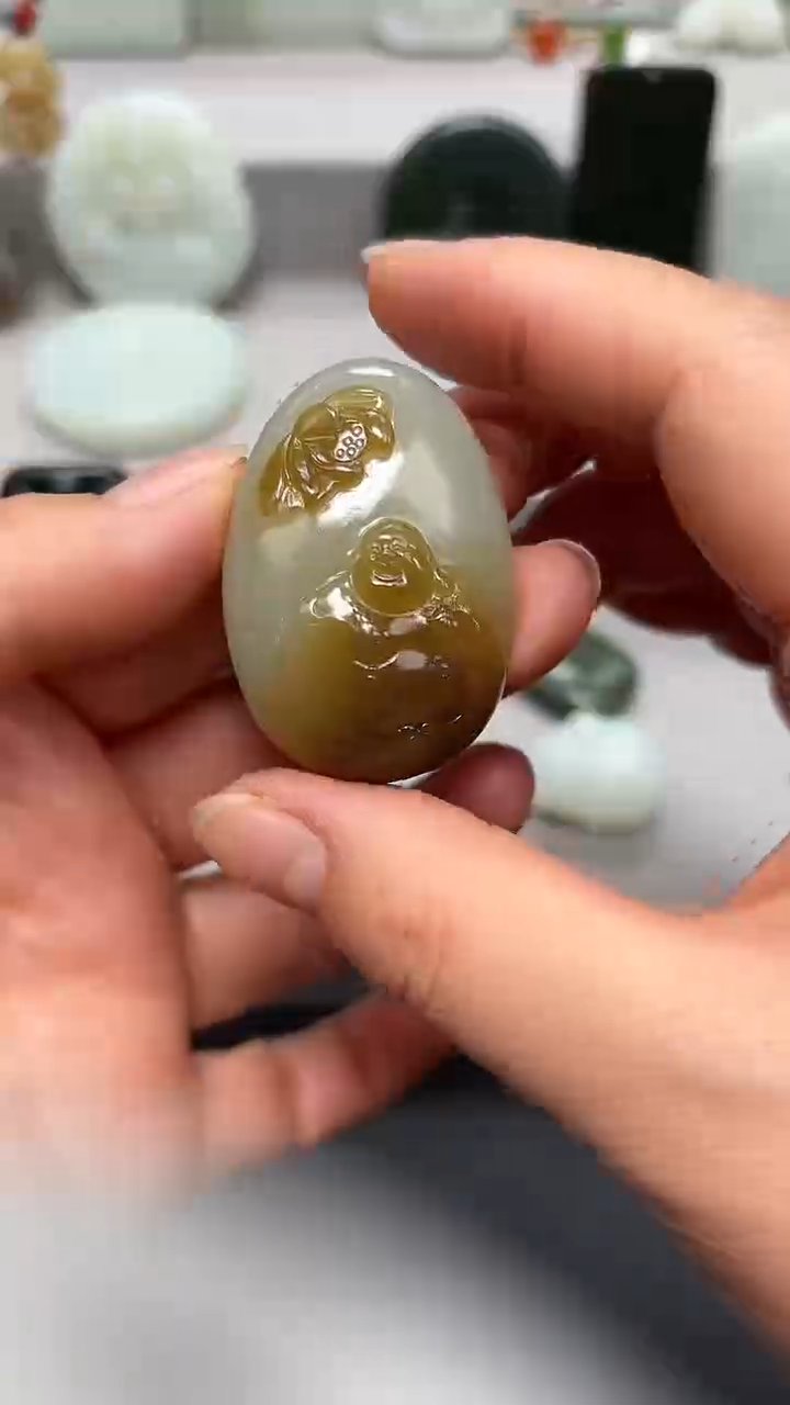 【闪购商品】和田玉颈饰未镶嵌.