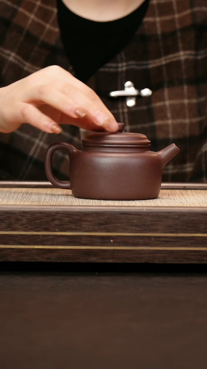 茶壶紫砂原矿91底槽清 德钟 周建芳