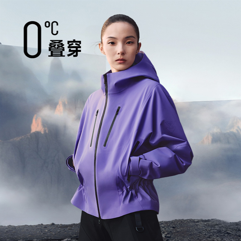 【三合一鹅绒叠变】GORE-TEX科技蓄热里布2025新款户外