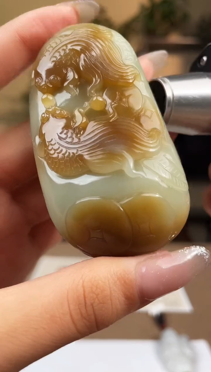 定制和田玉多样性拍一发一050123