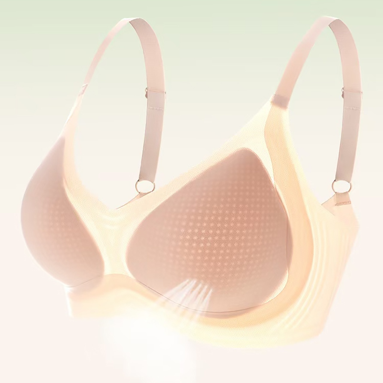 【内衣排扣款326#】2025春夏新款降温排扣款女士内衣