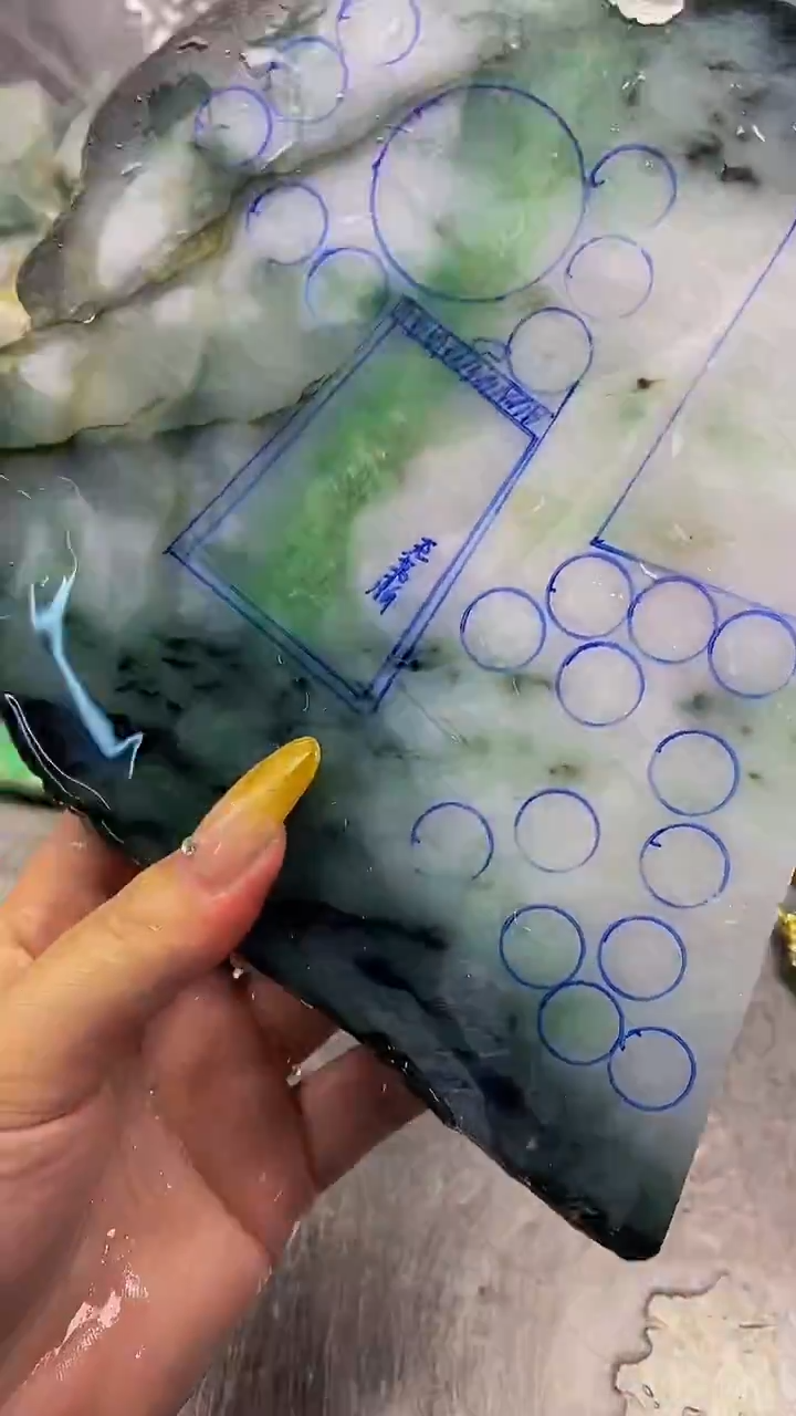 未镶嵌挂件翡翠天然缅甸翡翠A货125