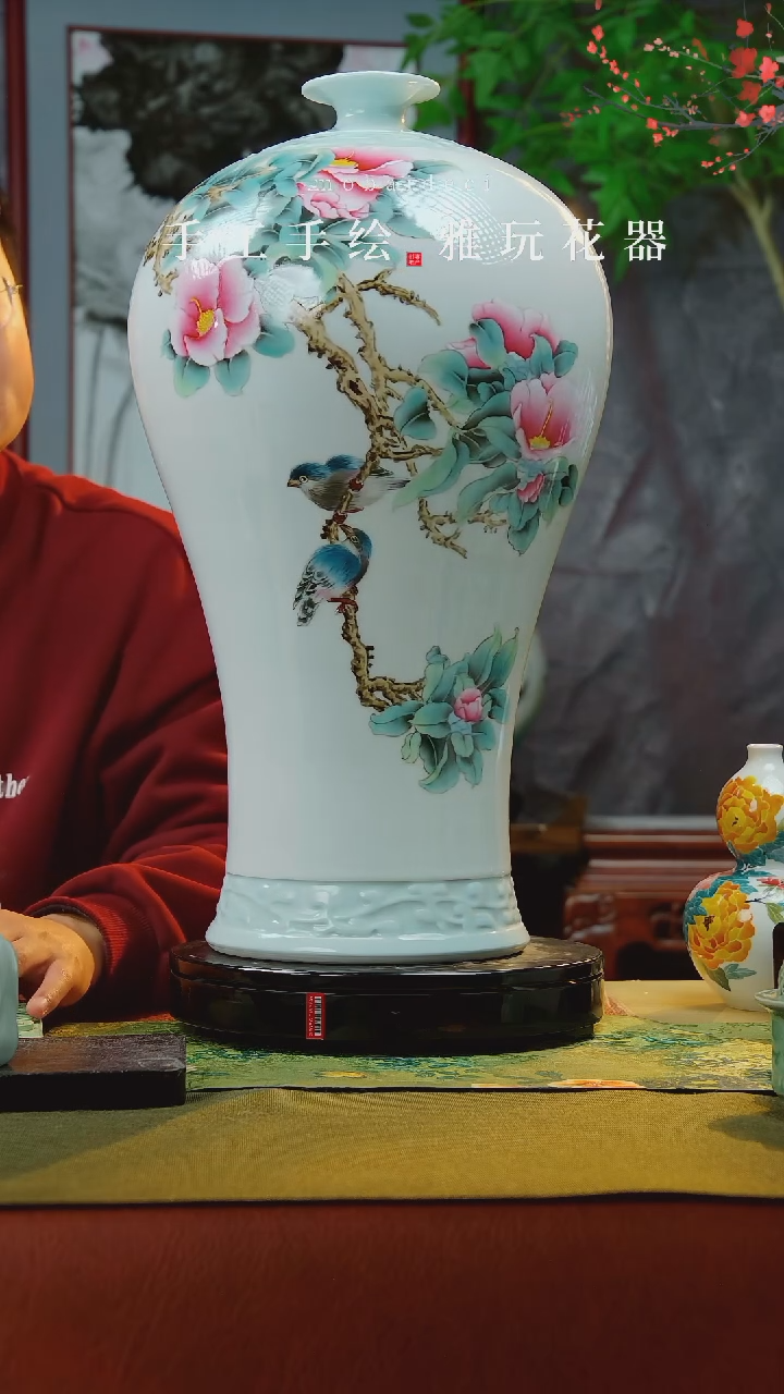 【闪购商品】瓷片景德镇手工手绘陶瓷