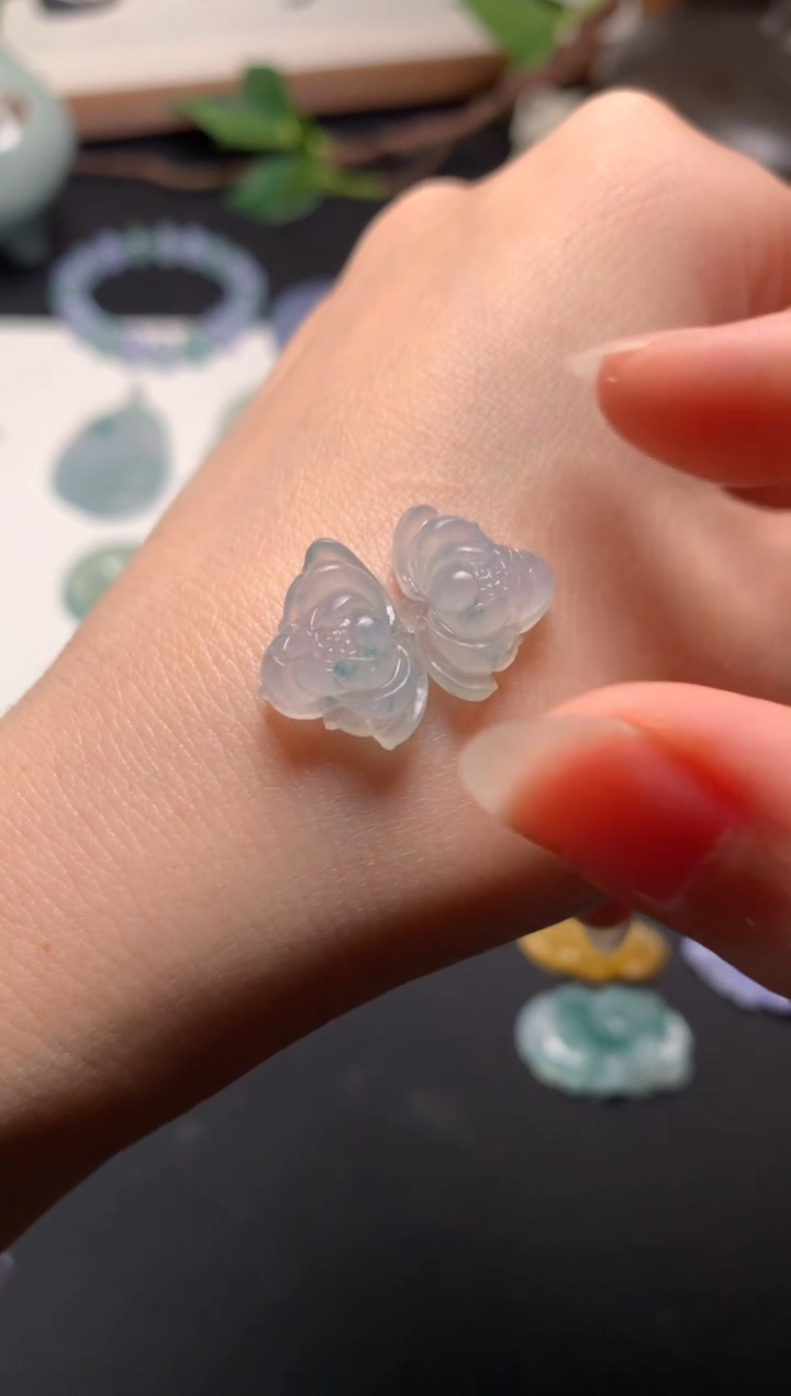 定制翡翠未镶嵌0214453639