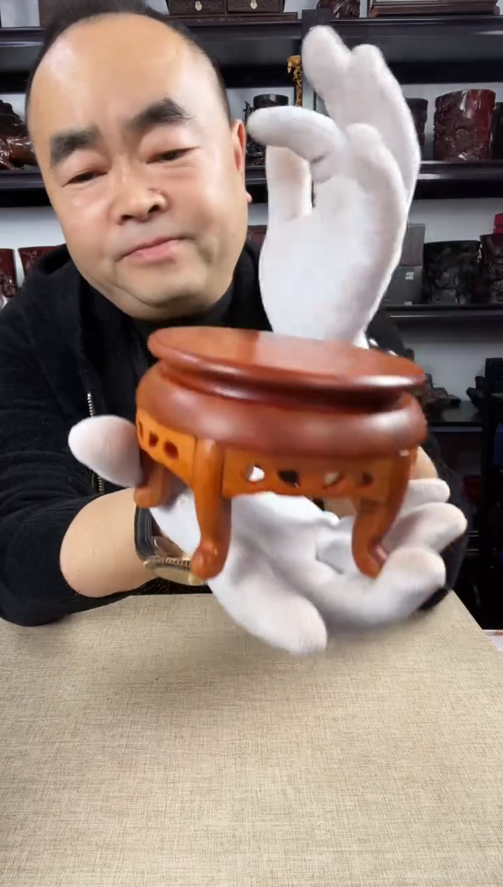 木黄2696老李红木工艺品