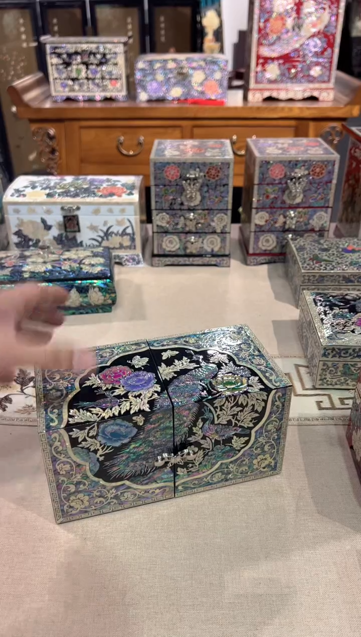 【闪购商品】弘贝雅螺钿漆器文化馆