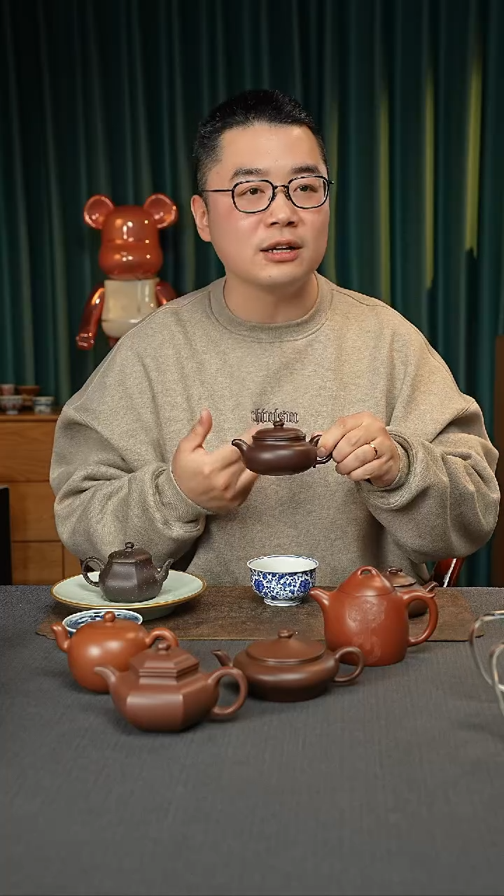 【闪购商品】紫砂茶壶仿古    160          