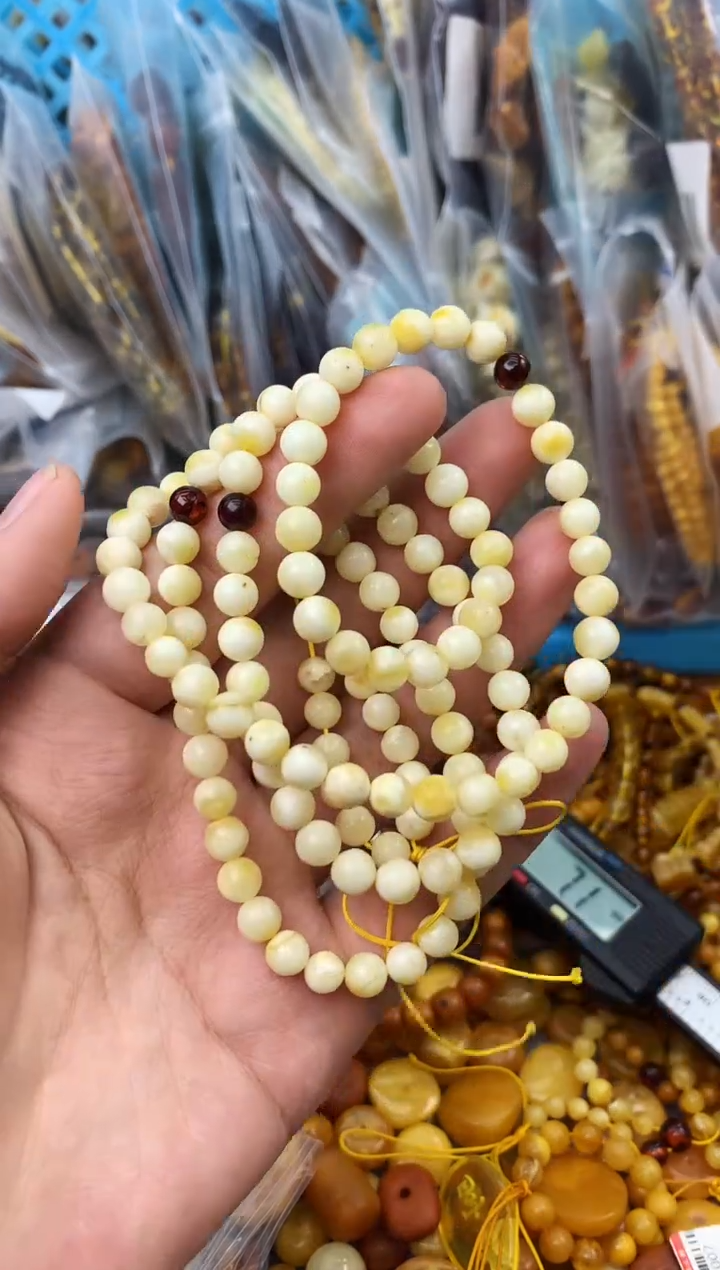 【闪购商品】琥珀珠宝奇石未镶嵌214