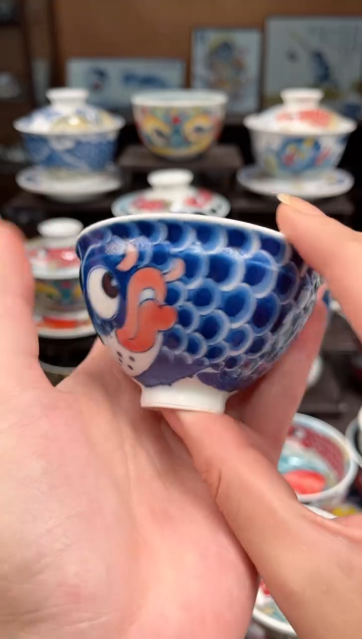 拙明院（宠粉价格）鸡心杯