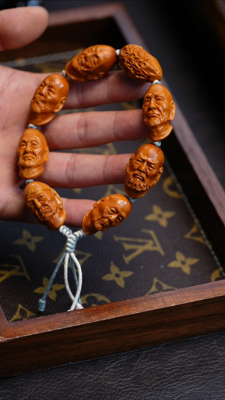 【闪购商品】橄榄核手串苏工橄榄核