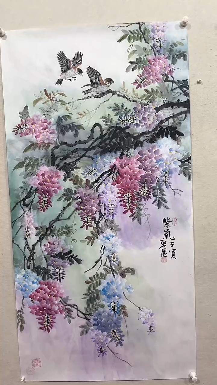 【闪购商品】国画绘画绘画绘画