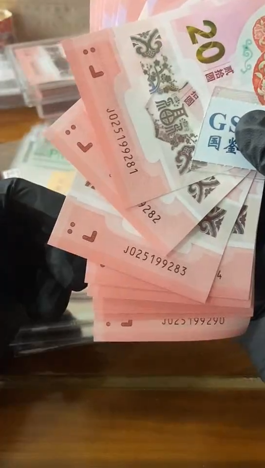 【闪购商品】蛇钞  标十  025199281