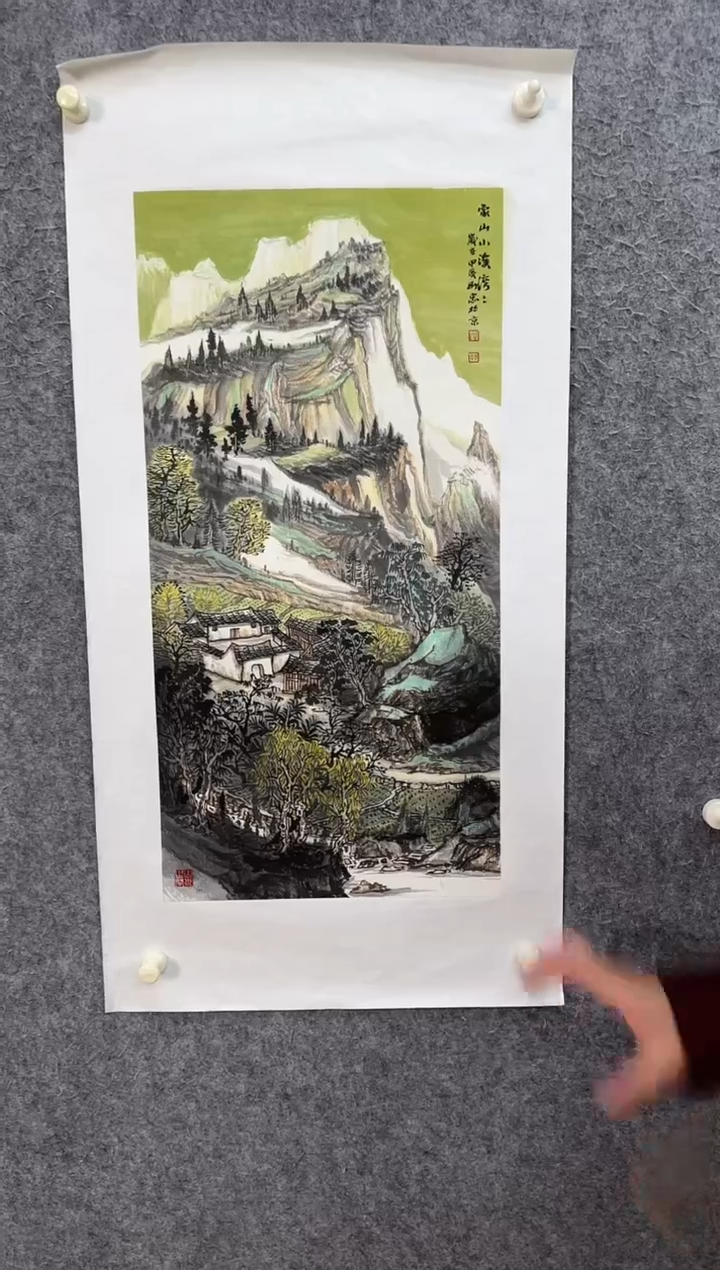 【闪购商品】国画ST-LZZ老师绘画作品