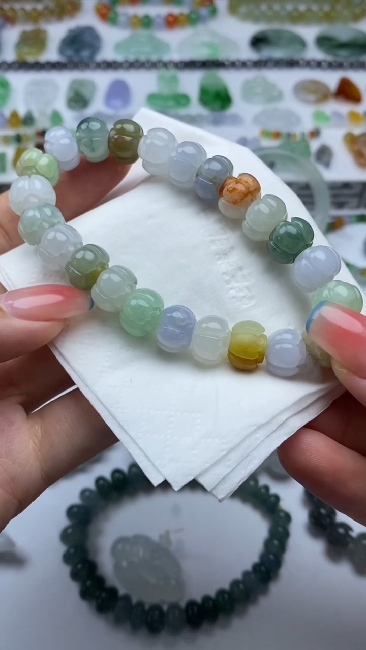 未镶嵌定制翡翠毛货定制不退不换