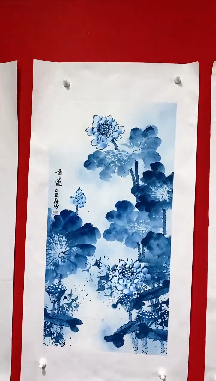 国画国画SP雷苏盼老师作品