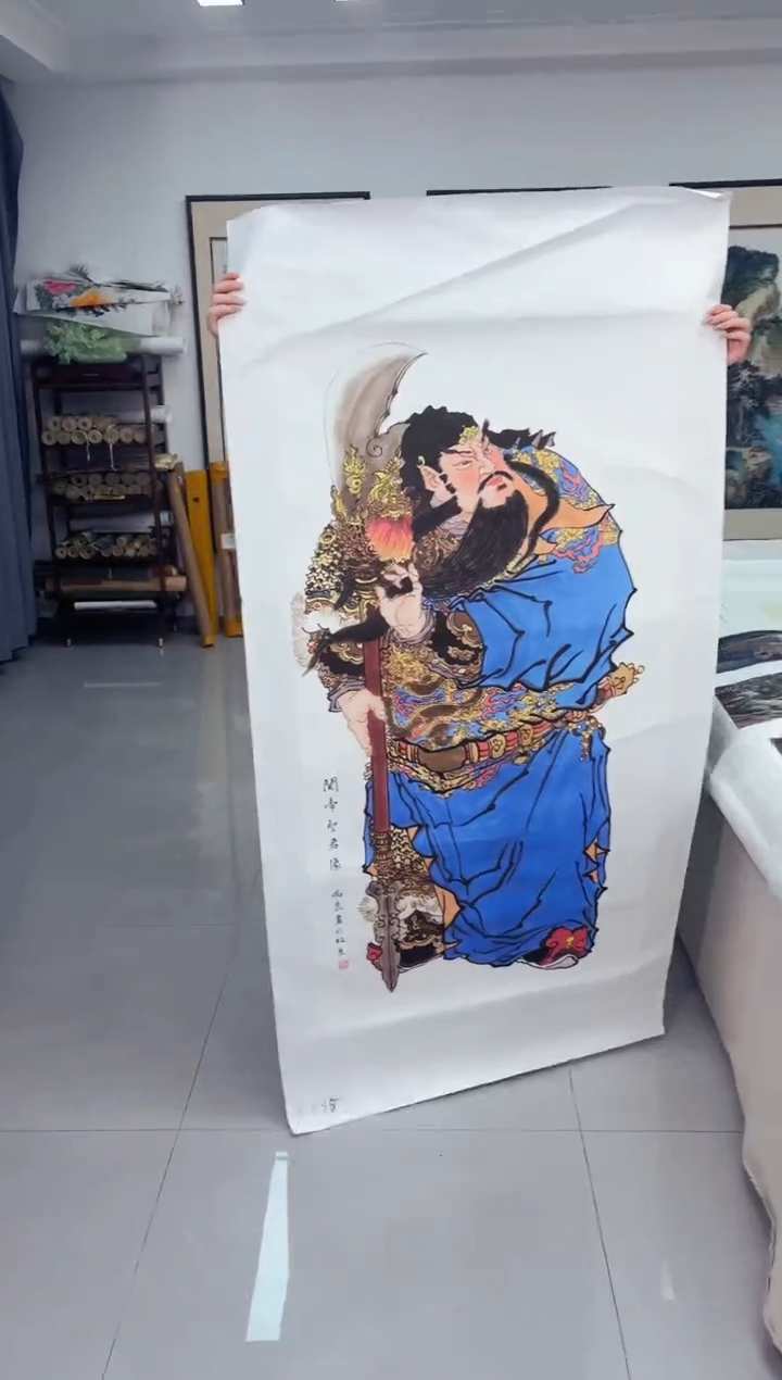 国画匠铜文心专属字画链接036