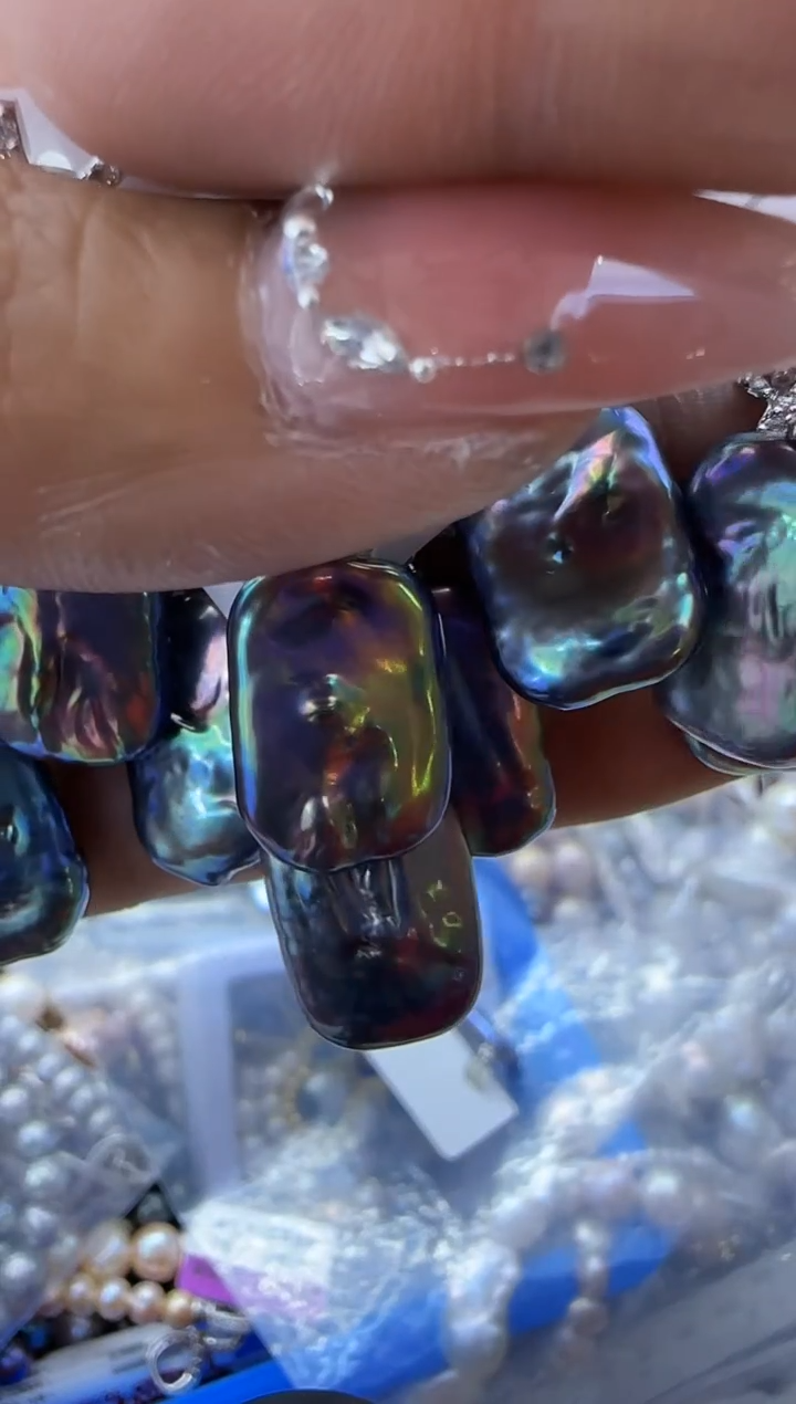 【闪购商品】淡水珍珠耳饰银S925镶嵌276多样性发货  发其一