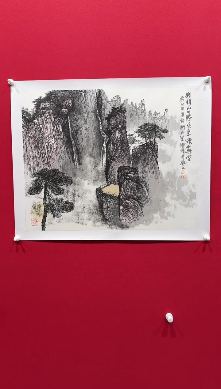 【闪购商品】国画李国境48*60.........