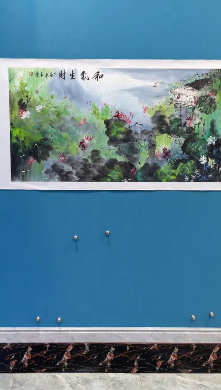 国画闪电购王杰绘画31