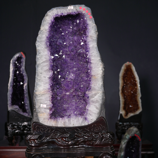 水晶一天然家居摆件70*33