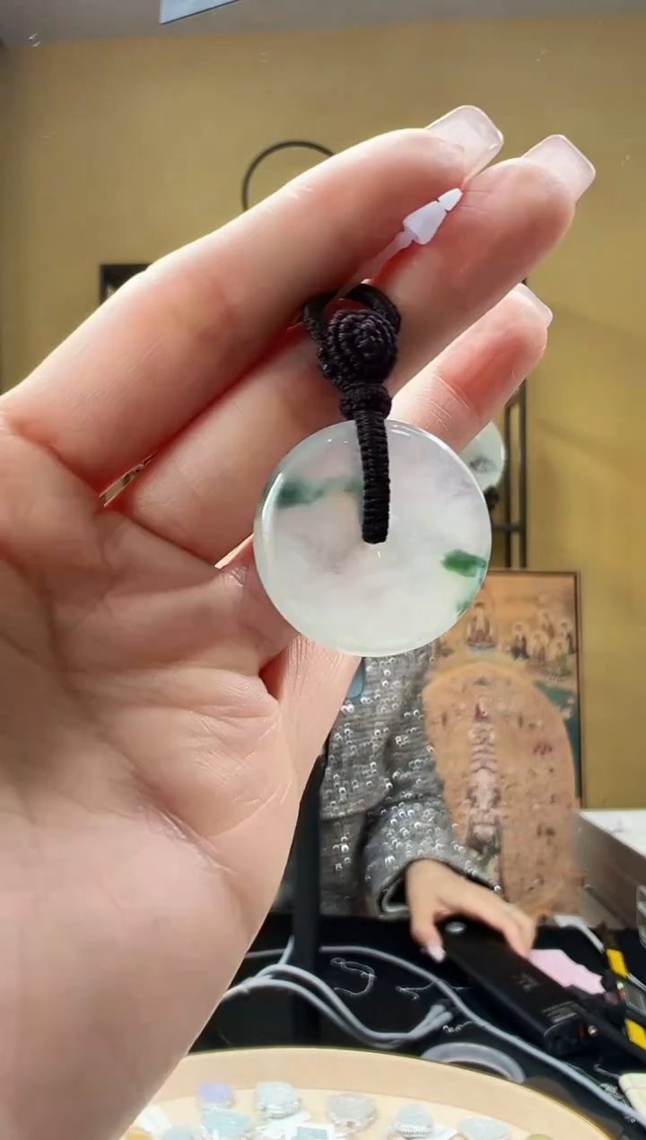 【闪购商品】翡翠颈饰未镶嵌DFZ0211-103