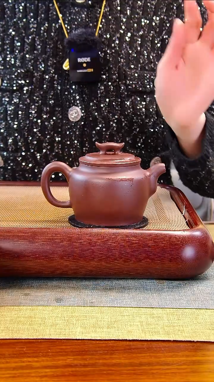 茶壶紫砂徐记福康 原矿紫砂 3